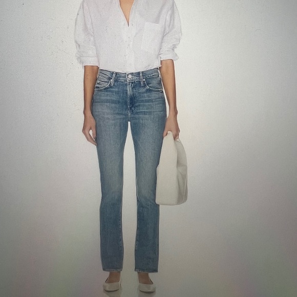 Mother High Rascal Skimp jeans